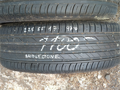 225/55 R17 97W letní použitá pneu BRIDGESTONE TURANZA T001