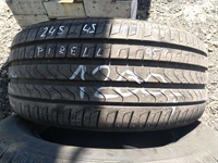 245/45 R17 95Y letní použitá pneu PIRELLI CINTURATO P7
