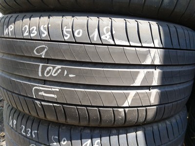 235/50 R18 101V letní použité pneu MICHELIN PRIMACY 3 XL