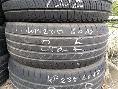 235/60 R17 102V letní použité pneu GOOD YEAR EFFICIENT GRIP