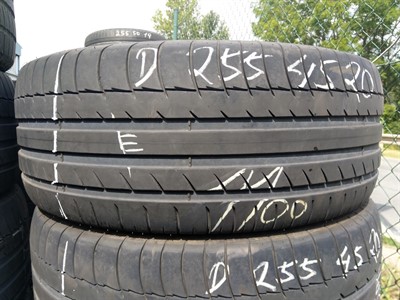 255/45 R20 101W letní použité pneu MICHELIN LATITUDE SPORT (2)