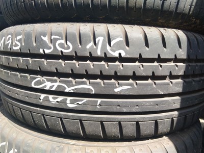 195/50 R16 88V letní použité pneu CONTINENTAL SPORT CONTACT 2 (1)