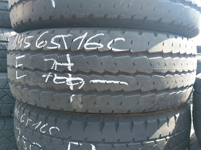 195/65 R16 C 100/98T letní použité pneu CONTINENTAL VANCO - 6