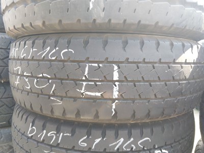 195/65 R16 C 100/98T letní použité pneu GOOD YEAR CARGO G26