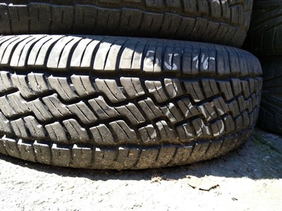 215/65 R16 98S letní použité pneu BRIDGESTONE DUELER H/T 688