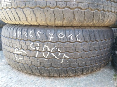 265/70 R16 112H letní použité pneu DUNLOP GRANDTREK