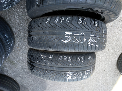 195/55 R15 85H letní použité pneu CEAT TORNADO