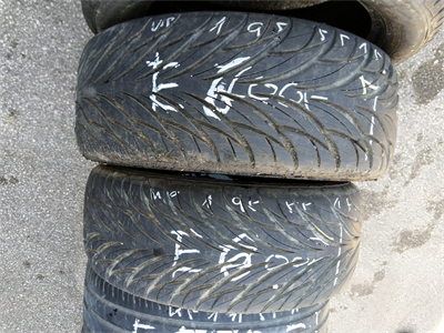 195/55 R15 85W letní použité pneu FEDERAL SUPER STEEL