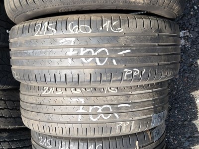 215/60 R16 95V letní použité pneu CONTINENTAL CONTI ECO CONTACT 5 (1)