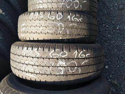 195/60 R16 C 99/97H letní použité pneu GOOD YEAR CARGO MARATHON