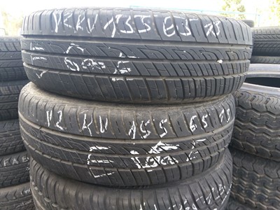 155/65 R13 73T letní použité pneu BARUM BRILLANTIS 2