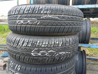 165/70 R14 81T letní použité pneu BARUM BRILLANTIS