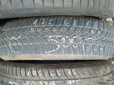 175/65 R15 84T zimní použitá pneu DUNLOP WINTER RESPONSE 2