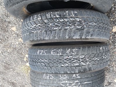175/65 R15 84T zimní použité pneu DUNLOP WINTER RESPONSE 2