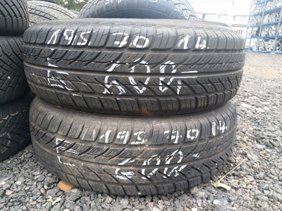 195/70 R14 92H letní použité pneu KORMORAN IMPULSER b2