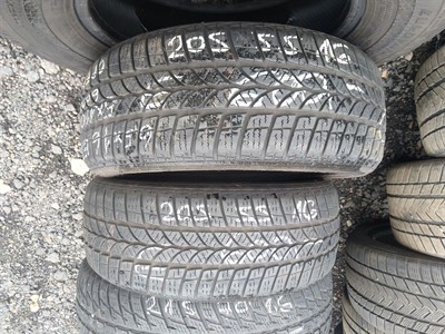 205/55 R16 91T zimní použité pneu KORMORAN SNOW PRO b2