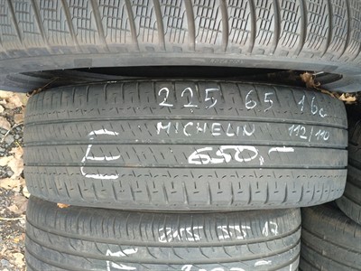 225/65 R16 C 112/110R letní použitá pneu MICHELIN AGILIS