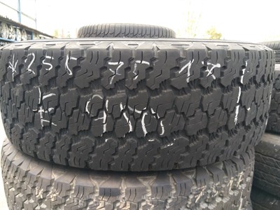 255/75 R17 113T zimní použité pneu GOOD YEAR VRANGLER