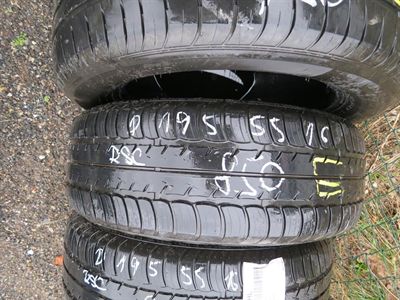 195/55 R16 87H  letní použité pneu GOOD YEAR EAGLE NCT5 A
