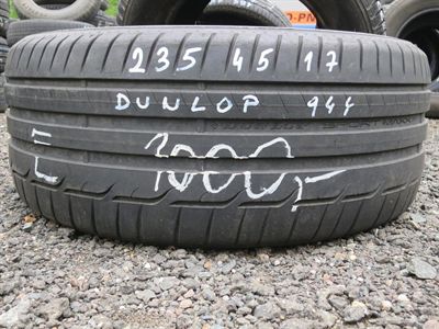 235/45 R17 94Y letní použitá pneu DUNLOP SP SPORT MAXX (2)