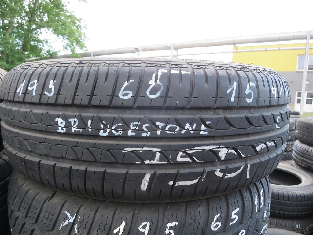 195/65 R15 91H letní použitá pneu BRIDGESTONE B250
