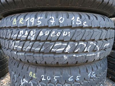 195/70 R15 C 104/102R letní použitá pneu MARANGONI M100 LT