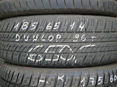 185/65 R14 86T letní použitá pneu DUNLOP SP 10 3e