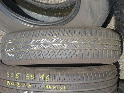 155/80 R13 79T zimní použitá pneu SEMPERIT MASTER - GRIP