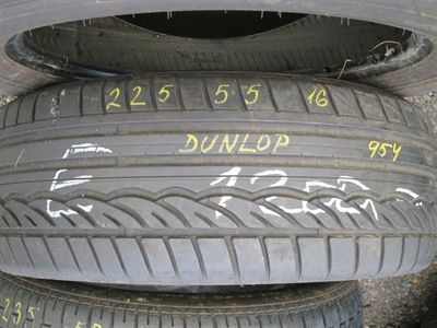 225/55 R16 95Y letní použitá pneu DUNLOP SP SPORT 01
