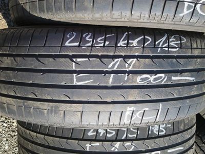 235/60 R18 103H letní použité pneu BRIDGESTONE DUELER H/P SPORT