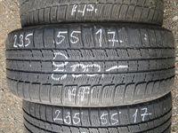235/55 R17 99H zimní použité pneu MICHELIN LATITUDE ALPIN HP