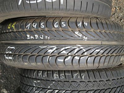195/65 R14 89H letní použitá pneu BARUM BRILLANTIS