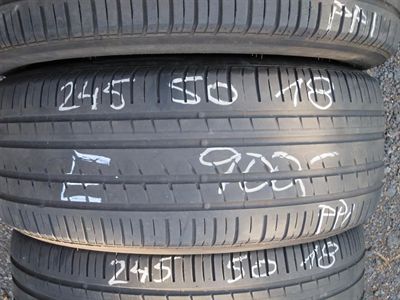 245/50 R18 100W letní použité pneu PIRELLI P ZERO ROSSO
