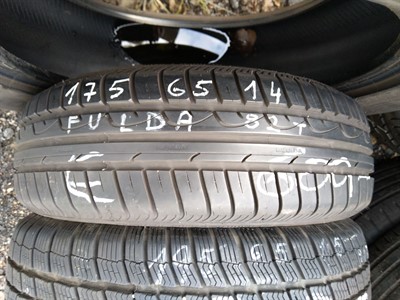 175/65 R14 82T letní použitá pneu FULDA ECO CONTROL