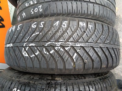 195/65 R15 91T celoroční použitá pneu GOOD YEAR VECTOR 4 SEASONS
