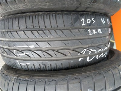 205/45 R16 83W letní použitá pneu BRIDGESTONE TURANZA ER300