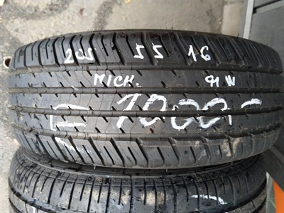 205/55 R16 91W letní použitá pneu MICHELIN PILOT HX
