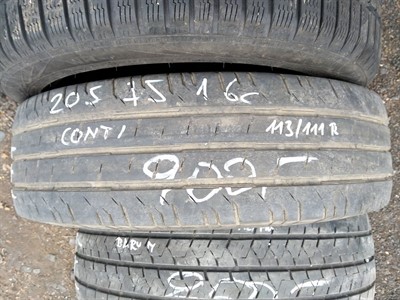 205/75 R16 C 113/111R letní použitá pneu CONTINENTAL CONTI VAN CONTACT 200 (1)