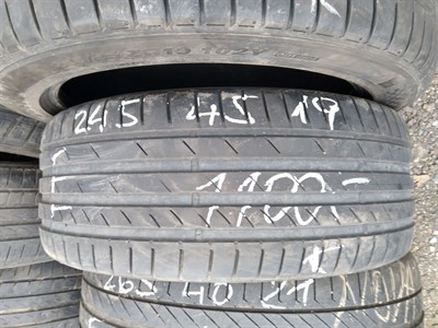 245/45 R19 102Y letní použité pneu KUMHO ECSTA PS71