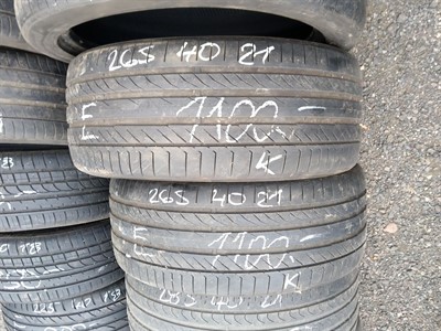 265/40 R21 101Y letní použité pneu CONTINENTAL CONTI SPORT CONTACT 5 (1)