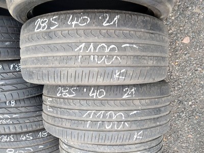 285/40 R21 109Y letní použité pneu PIRELLI SCORPION VERDE