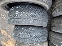 215/40 R17 87V zimní použité pneu DEOLIS SNOWACE 2 HP