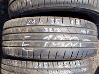 215/55 R17 94V letní použitá pneu BRIDGESTONE TURANZA T005