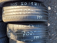 205/50 R17 89V letní použité pneu NEXEN N FERA