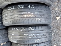 205/55 R16 91H letní použité pneu CONTINENTAL CONTI PREMIUM CONTACT 2E