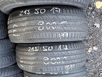215/50 R17 95W letní použité pneu NEXEN N FERA SU1