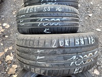 205/55 R16 91V letní použité pneu DUNLOP SPORT BLURESPONSE (8)