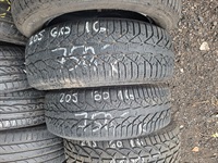205/60 R16 92H zimní použité pneu KLÉBER KRISALP HP2 (2)