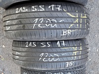 215/55 R17 98W letní použité pneu GOOD YEAR EFFICIENT GRIP