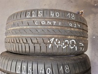225/40 R18 92Y letní použitá pneu CONTINENTAL PREMIUM CONTACT 6 (1)